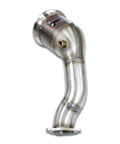 Downpipe gauche avec catalyseur métallique (volant à G ou D) SUPERSPRINT – Audi RS4 / RS5 – 777941