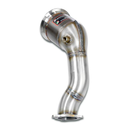 Downpipe gauche avec catalyseur métallique (volant à G ou D) SUPERSPRINT – Audi RS4 / RS5 – 777941