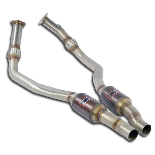 Catalyseurs métalliques avant droit et gauche SUPERSPRINT – Audi RS5 (F5) 2.9 Bi-Turbo 450 ch – 777732