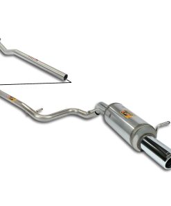 Pack Sport & Sound SUPERSPRINT – Citroën C2 1.6 16V VTS 125 ch – 804010