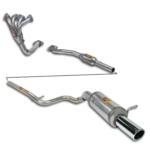 Pack Street Performance SUPERSPRINT – Citroën C2 1.6 16V VTS 125 ch – 804020