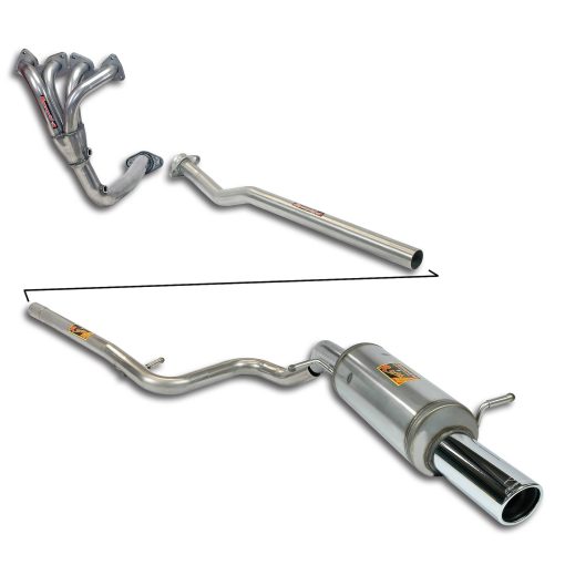Pack Track Performance SUPERSPRINT – Citroën C2 1.6 16V VTS 125 ch – 804030