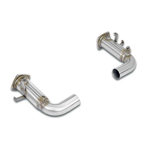 Tubes avant droit et gauche (suppression du catalyseur) SUPERSPRINT – Porsche 911 (991) – 249112