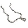 Downpipes D et G (sans catalyseurs primaires ni secondaires) SUPERSPRINT – Mercedes ML (W163) 55 AMG 347 ch – 843112