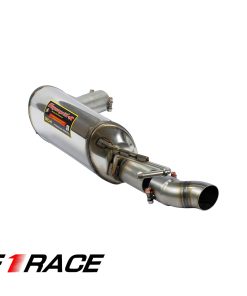 Silencieux arrière gauche Race SUPERSPRINT – Mercedes E / E Coupé / All Terrain (W212) 63AMG / 63AMG S – 848374