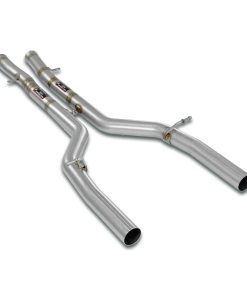Tubes centraux droit et gauche SUPERSPRINT – Mercedes AMG GT Coupé / Roadster – 722323