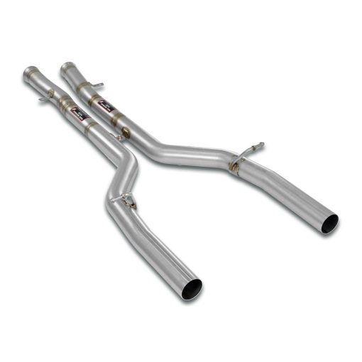 Tubes centraux droit et gauche SUPERSPRINT – Mercedes AMG GT Coupé / Roadster – 722323