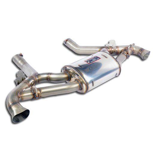 Silencieux arrière D et G à valves SUPERSPRINT – Mercedes AMG GT Coupé / Roadster – 722304