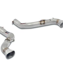 Tubes arrière D et G sans silencieux SUPERSPRINT – Mercedes AMG GT Coupé / Roadster – 722314