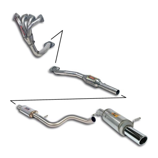 Kit A SUPERSPRINT – Citroën C3 (I) 16V – 804040