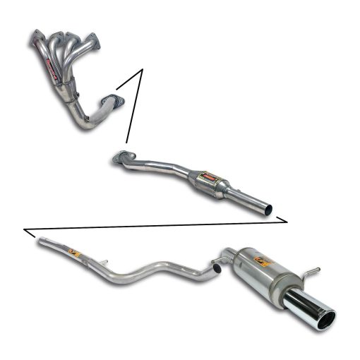 Kit B SUPERSPRINT – Citroën C3 (I) 16V – 804050
