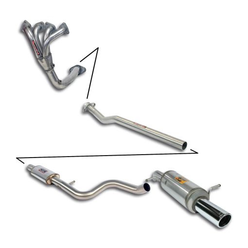Kit C SUPERSPRINT – Citroën C3 (I) 16V – 804060