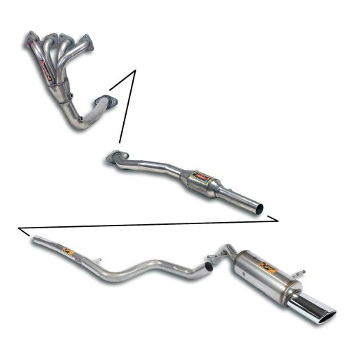 Kit A SUPERSPRINT – Peugeot 207 1.6 16V 110 ch – 804080