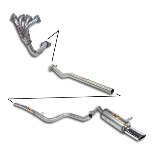 Kit B SUPERSPRINT – Peugeot 207 1.6 16V 110 ch – 804090
