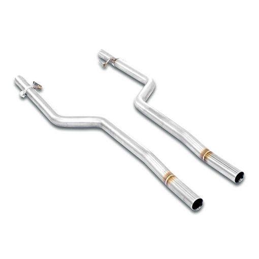 Kit tubes avant droit et gauche (remplacent les catalyseurs) SUPERSPRINT – Mercedes CLS (C219) – 845012