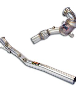 Downpipe avec catalyseur métallique WRC 100 CPSI (sans GPF) SUPERSPRINT – 917921