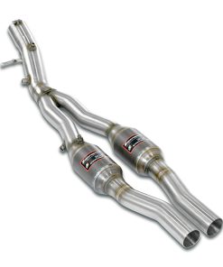 Kit tubes avant droit et gauche avec catalyseur métallique SUPERSPRINT – 778132