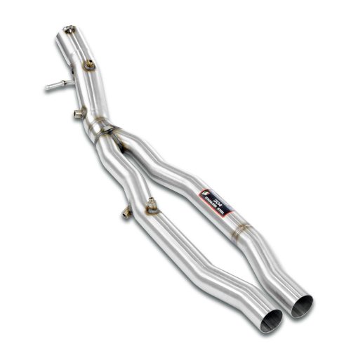 Kit tubes avant droit et gauche (remplacent les catalyseurs) SUPERSPRINT – 778112