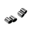 Kit sorties roulées Gun Metal Grey SUPERSPRINT – 525276