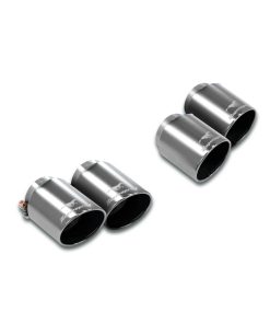 Kit sorties roulées Gun Metal Grey SUPERSPRINT – 525276