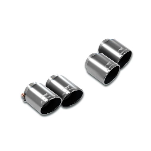 Kit sorties roulées Gun Metal Grey SUPERSPRINT – 525276