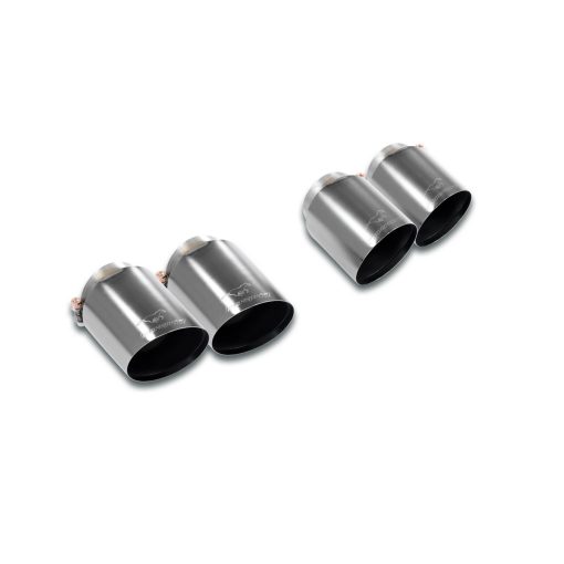 Kit sorties Race Gun Metal Grey SUPERSPRINT – 525246