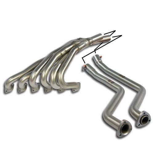 Collecteur 100 % inox SUPERSPRINT – BMW Série 3 (E21) 320 M20 122 ch – 780504