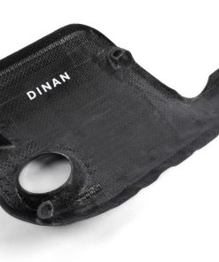 Cache moteur carbone brillant 2x2 (S55) DINAN – BMW M3 / M4 / M2 – D590-0006 – Image 2
