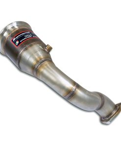 Downpipe droit avec catalyseur métallique SUPERSPRINT – 249221