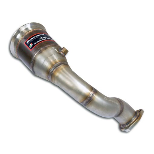 Downpipe droit avec catalyseur métallique SUPERSPRINT – 249221