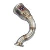 Downpipe gauche avec catalyseur métallique SUPERSPRINT – 249241