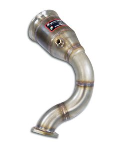 Downpipe gauche avec catalyseur métallique SUPERSPRINT – 249241