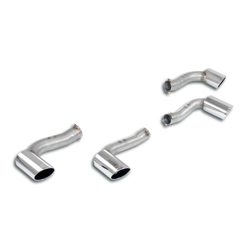 Kit de sorties doubles Ø 100 mm droite et gauche SUPERSPRINT – Lamborghini Urus 4.0 V8 Bi-Turbo – 350926