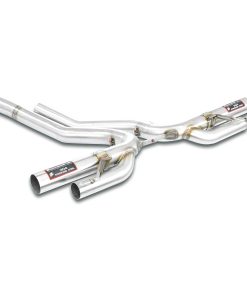 Tubes arrière droit et gauche (suppression du silencieux) SUPERSPRINT – Audi SQ8 / Audi RSQ8 / Porsche Cayenne – 350944