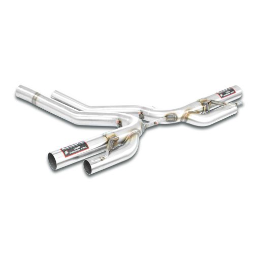 Tubes arrière droit et gauche (suppression du silencieux) SUPERSPRINT – Audi SQ8 (F1) 4.0 V8 TFSI 507 ch – 350974