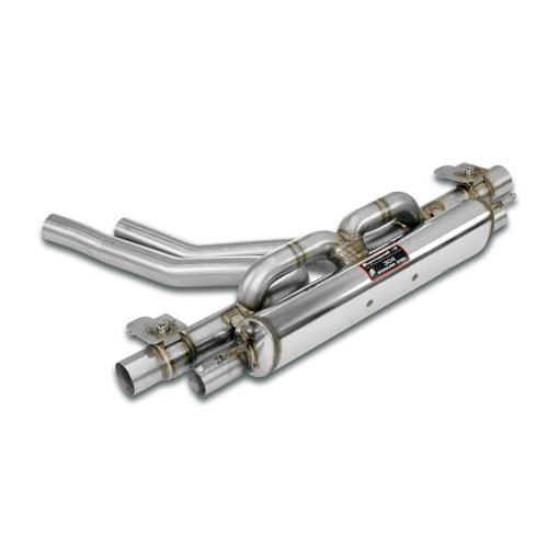 Silencieux arrière droit et gauche avec valve SUPERSPRINT – Bentley Bentayga Bi-Turbo – 249294
