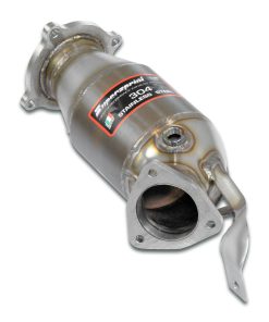 Downpipe à catalyseur métallique 200 CPSI (volant à G et D) SUPERSPRINT – Audi A4 / Audi A5 / Porsche Macan – 248621