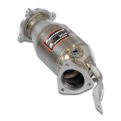 Downpipe à catalyseur métallique 200 CPSI (volant à G et D) SUPERSPRINT – Audi A4 / Audi A5 / Porsche Macan – 248621