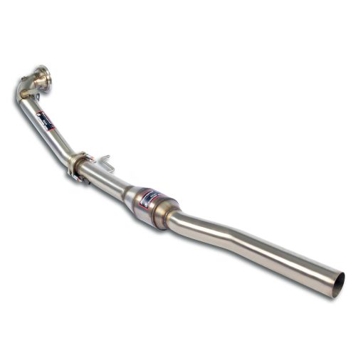 Downpipe avec catalyseur métallique SUPERSPRINT – Audi RS3 (8V) 2.5 TFSI 400 ch – 777021