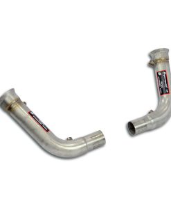 Tubes avant droit et gauche (remplacent les catalyseurs) SUPERSPRINT – Porsche 911 (996, 997, 991) GT3 – 245812