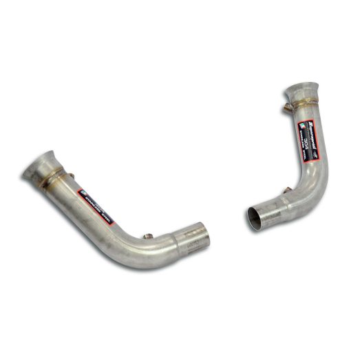 Tubes avant droit et gauche (remplacent les catalyseurs) SUPERSPRINT – Porsche 911 (991) GT3 – 245912