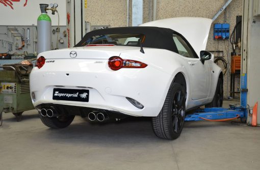 Pack Sport Quad System SUPERSPRINT – Mazda MX-5 (ND MK1, ND MK2) Skyactiv-G – 941610