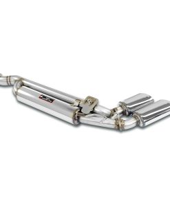 Silencieux arrière droit 120 x 80 mm avec valve SUPERSPRINT – Mercedes G 500 4.0 – 723607