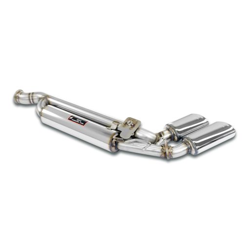Silencieux arrière droit 120 x 80 mm avec valve SUPERSPRINT – Mercedes G 500 4.0 – 723607