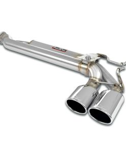 Silencieux arrière gauche 120 x 80 mm avec valve SUPERSPRINT – Mercedes G 500 4.0 – 723637