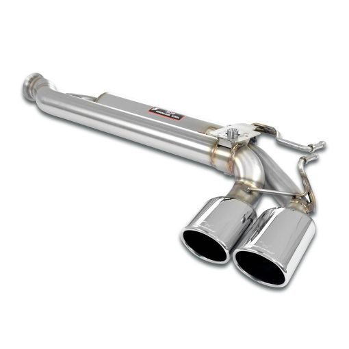 Silencieux arrière gauche 120 x 80 mm avec valve SUPERSPRINT – Mercedes G 500 4.0 – 723637