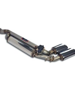 Silencieux arrière droit 120 x 80 mm avec valve SUPERSPRINT – Mercedes G 63 AMG 4.0 585 ch – 724507