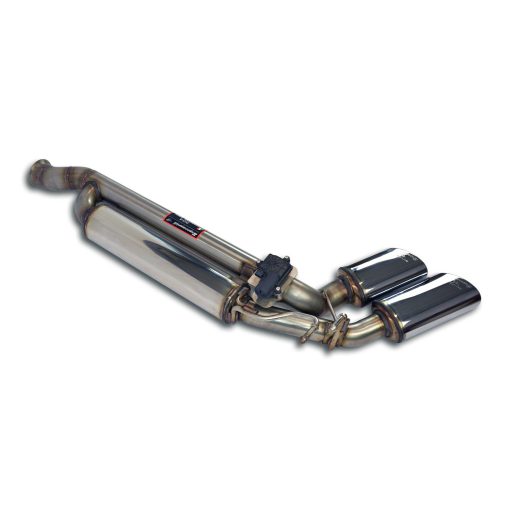 Silencieux arrière droit 120 x 80 mm avec valve SUPERSPRINT – Mercedes G G63 AMG 585 ch – 723747