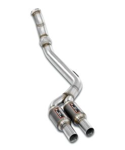 Tube avant en Y et catas métalliques D et G (sans GPF) SUPERSPRINT – 723932