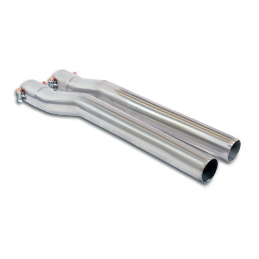 Kit tubes de liaison droit et gauche SUPERSPRINT – Mercedes E / E Coupé / All Terrain (W213) 53 AMG 435 ch – 723943
